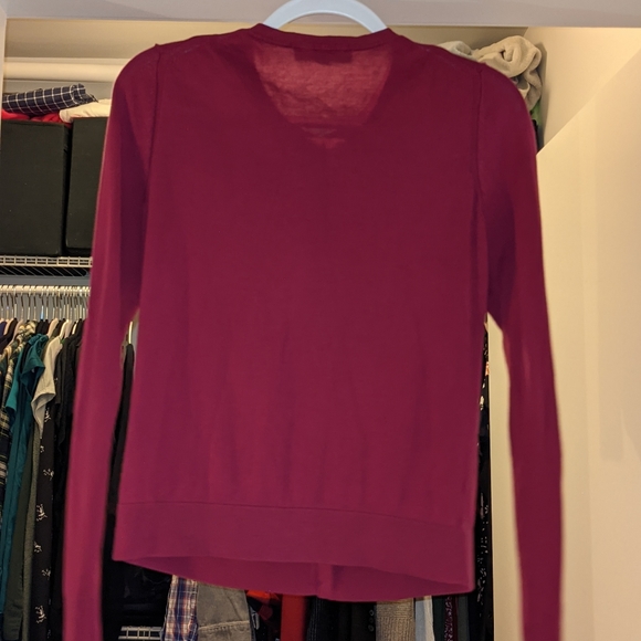 Loft Raspberry cardigan - Picture 2 of 3